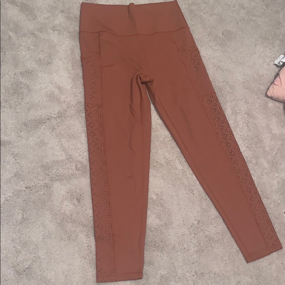 High wasted leggings
